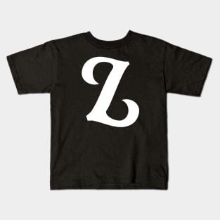 Letter Z Kids T-Shirt